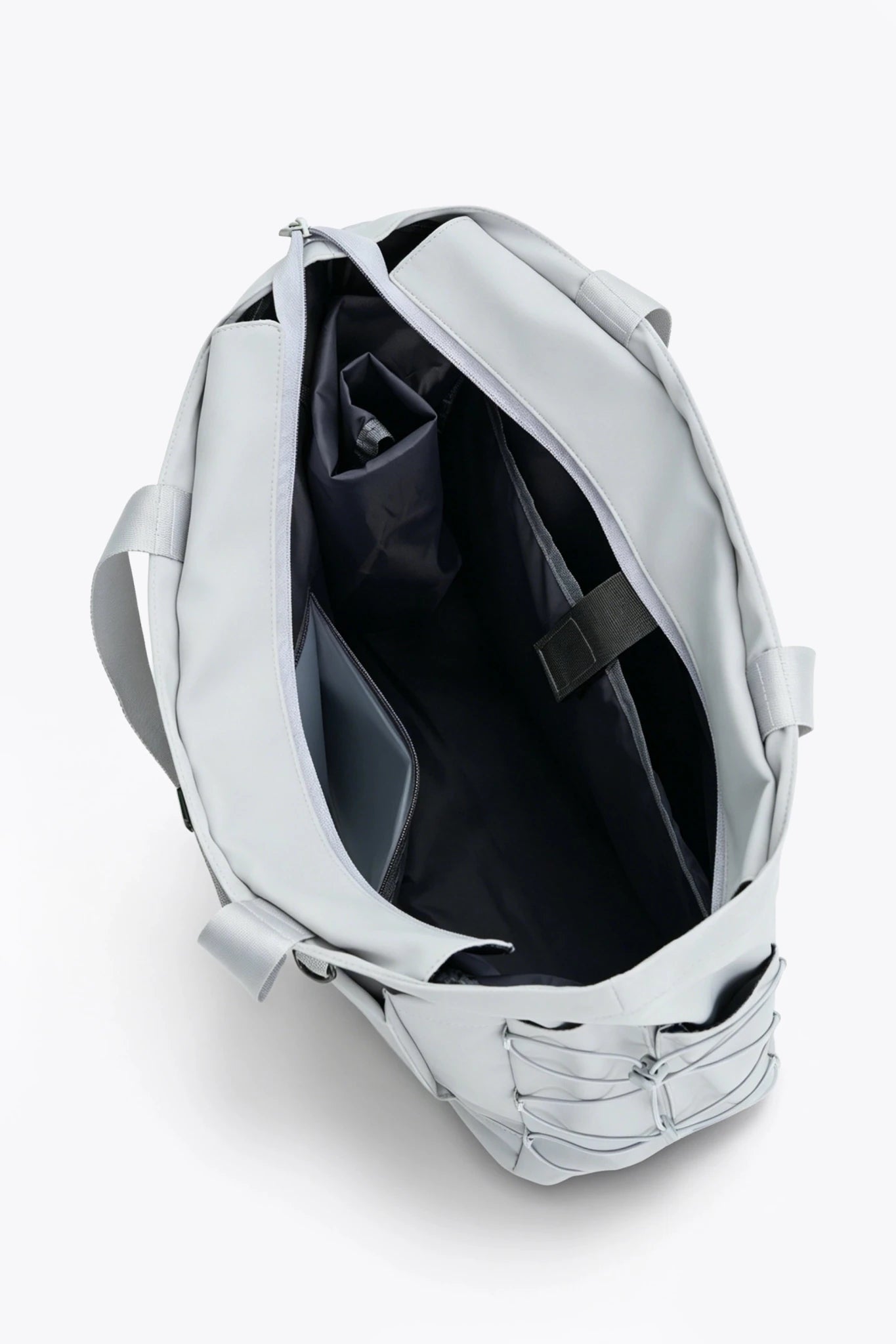Workout & Short - trip Tote (Gray) - Thestillmoving.com