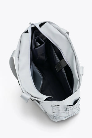 Workout & Short - trip Tote (Gray) - Thestillmoving.com