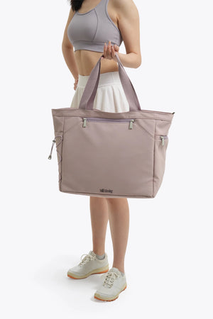 Workout & Short - trip Tote (Pink) - Thestillmoving.com