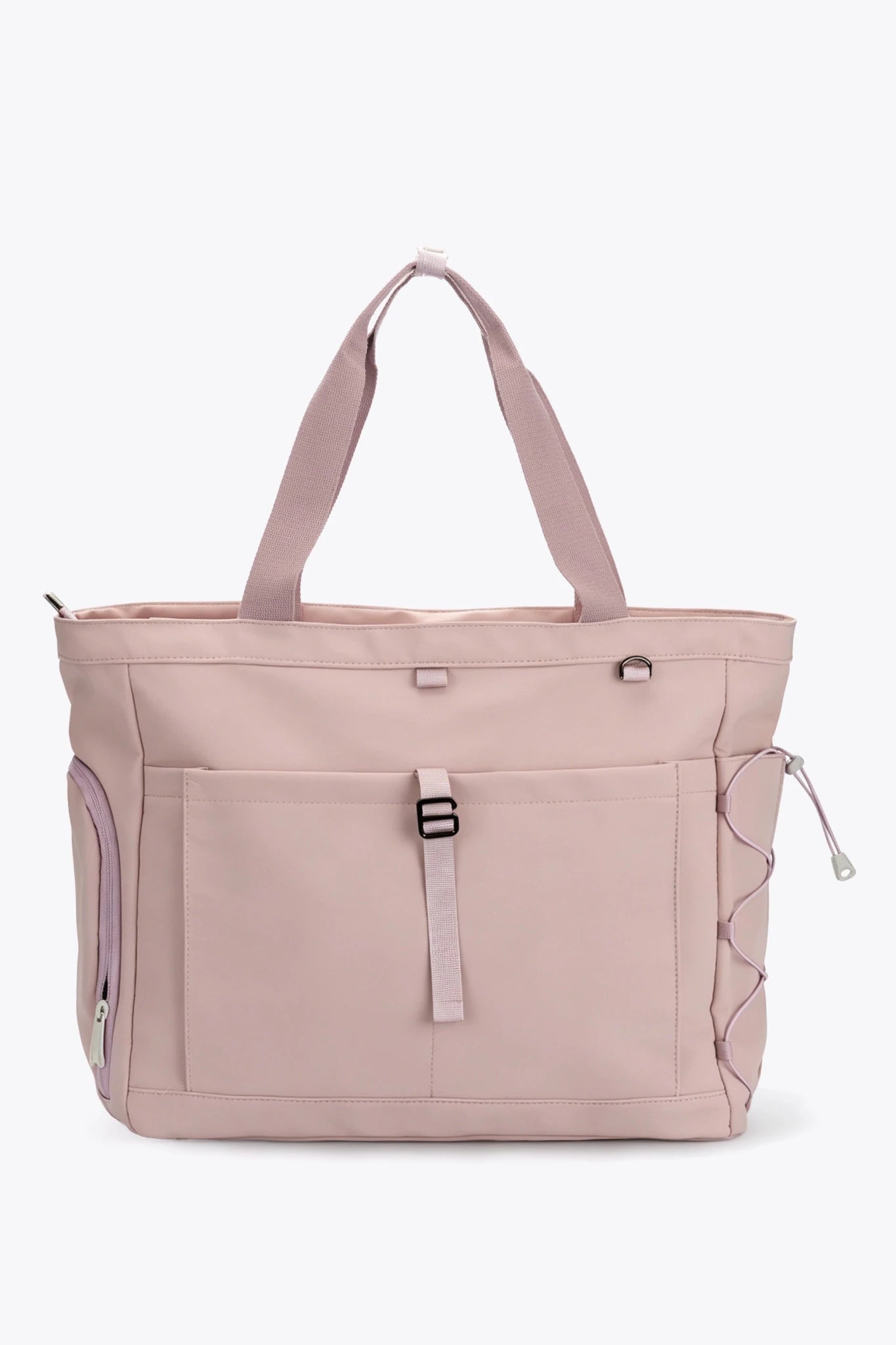 Workout & Short - trip Tote (Pink) - Thestillmoving.com