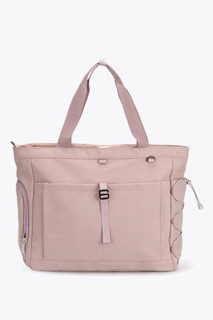 Workout & Short - trip Tote (Pink) - Thestillmoving.com