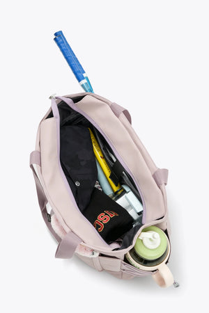 Workout & Short - trip Tote (Pink) - Thestillmoving.com