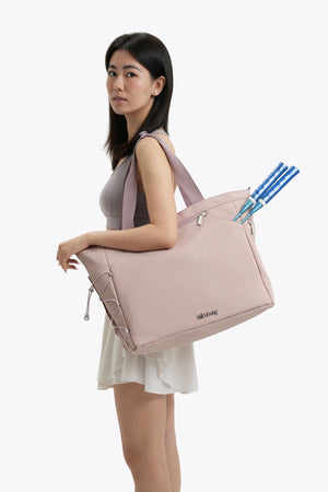 Workout & Short - trip Tote (Pink) - Thestillmoving.com